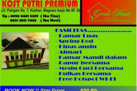 Kost Putri Green-House