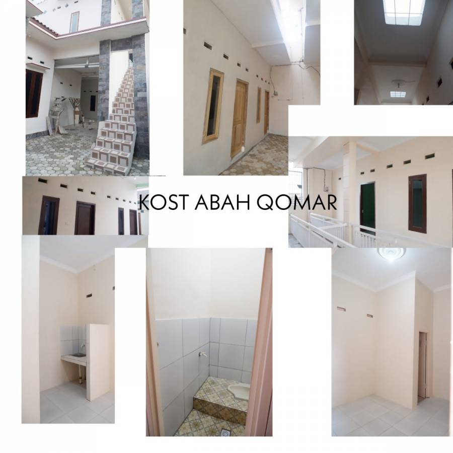 KOST ABAH QOMAR (PUTRA) dekat UIN RIL dan ITERA