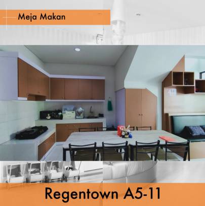 Koze Regentown A5-11, Kost nyaman di tengah kota BSD. Sebrang ICE BSD