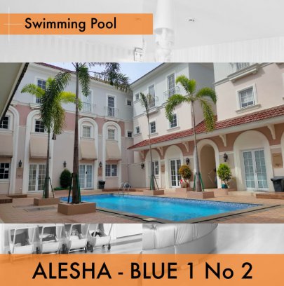 Koze Kost Alesha, Private Pool dan Exclusive