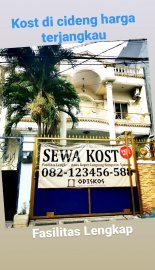 SEWA KOST PUTRI BULANAN DI PETOJO GAMBIR JAKARTA PUSAT