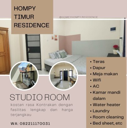Hompy Timur Residence