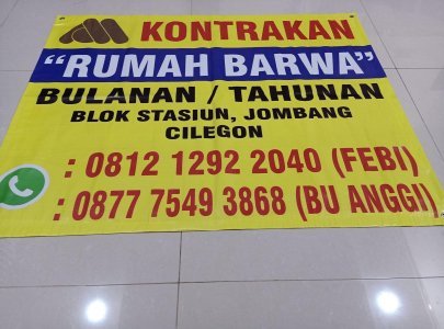 Kontrakan Rumah Barwa