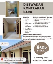 Kontrakan Rumah Barwa