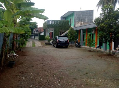 Kosan putra parkiran luas