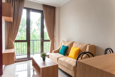 Apartement Asatti BSD Mate 2BR B004 by TwoSpaces