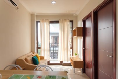 Apartement Asatti BSD Mate 2BR B005 by TwoSpaces