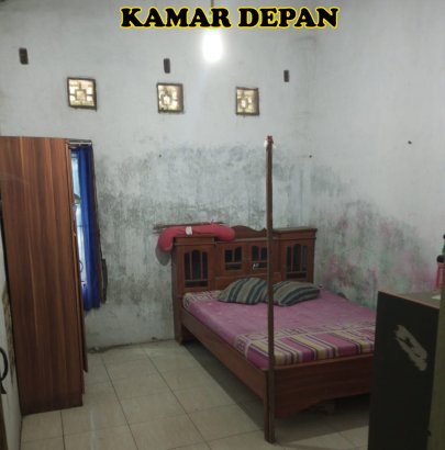 Kontrakan syariah 2 kamar 1 Toilet martoloyo kota tegal