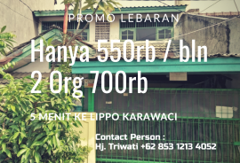 Kost Karawaci Perumnas III Tangerang pria/ wanita karyawan /karyawati