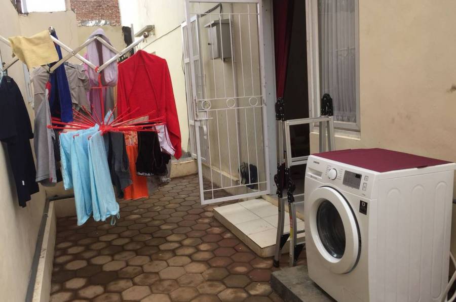 Ruang cuci & jemur