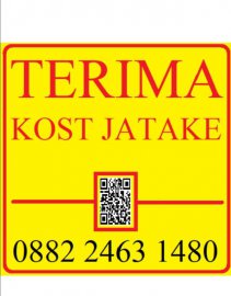 Kost / kontrakan Jatake Tangerang Banten