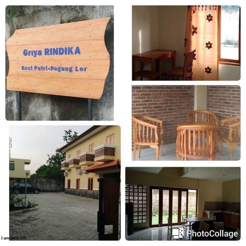 Kost Putri Griya Rindika Yogyakarta Kost Putri Jogja