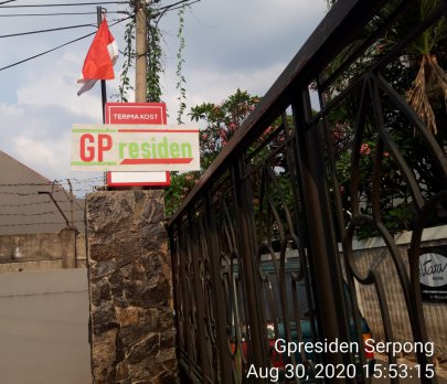 Kost Gpresiden Serpong, Alam Sutera