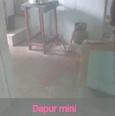 Dapur mini untuk dipakai bersama