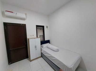 TERIMA KOST PUTRI Exclusive White Kost Tebet Barat Jakarta Selatan