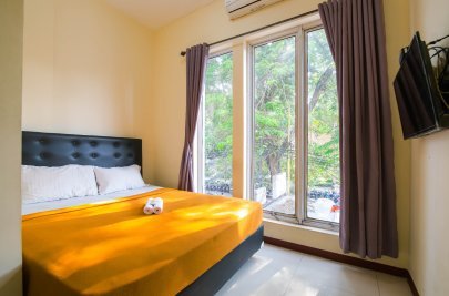 Hommy Kost Athena Syahriah Double Bed Siap Huni Selangkah Ke RSUD Tangerang