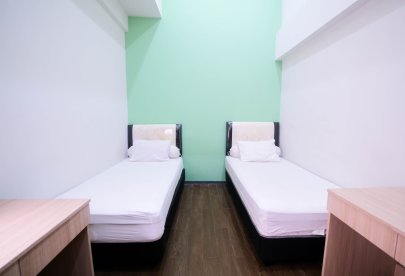 Kost Toba Mansion Twin Bed Furnish Dekat Ke LSPR University