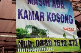 Disewakan 1 Kamar kos Untuk Karyawan/Kayawati, Jakarta Pusat