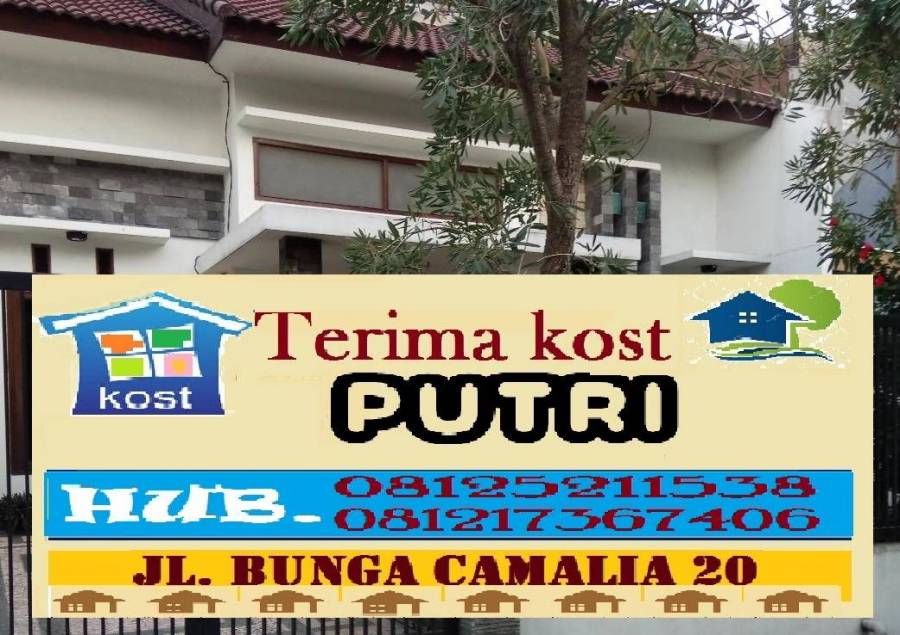 kost putri Kost Putri Jawa Timur, Malang Murah