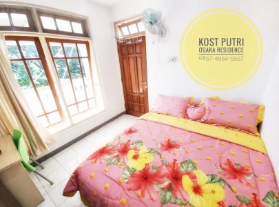 Kost Putri Malang daerah Dinoyo dekat UB, UNISMA, UMM