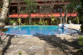 Kos Elit Nyaman dengan fasilitas Hotel di Pusat Kota Denpasar