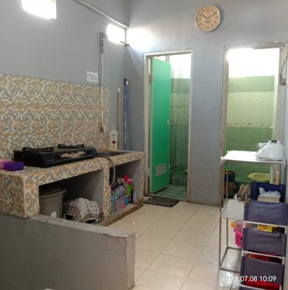 KOST PUTRI TINA (Tipe-2: AC, Wifi, Dapur, Mesin Cuci)