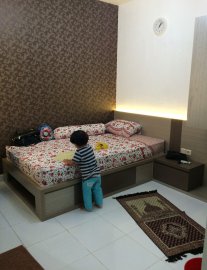 Di sewakan apartemen aeropolis belakang bandara Soetta