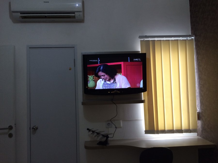 Di sewakan apartemen aeropolis belakang bandara Soetta