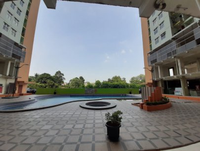 Apartemen Lantai 15 Pancoran Riverside 1BR Jakarta Selatan