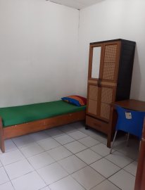 KOST 63 NON AC (KMR HADAP TAMAN) KHUSUS PRIA, CILANDAK, DEKAT STA MRT FMWTI, PINTU TOL MALL CITOS