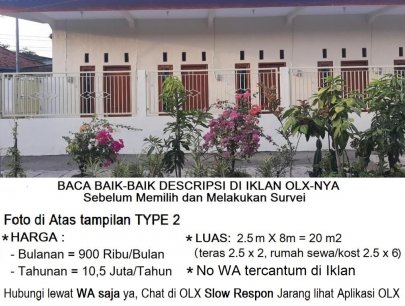 KOST KELUARGA/PASUTRI MUSLIM SURABAYA