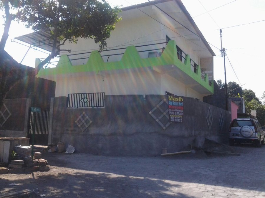 Kost muslim yang nyaman di dekat kampus UII Jalan Kaliurang Yogyakarta