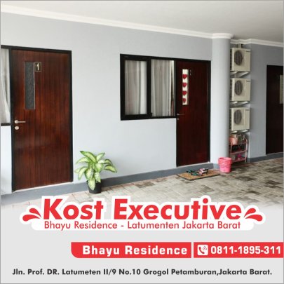 Kost Exsecutive - Bhayu Residence