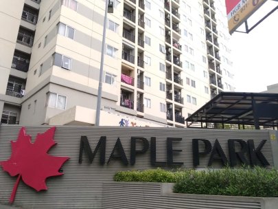 APARTEMEN 3 BEDROOM MAPLE PARK KEMAYORAN