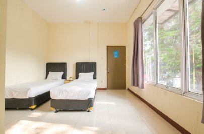 Kost Athena Syahriah Twin Bed Bersebelahan RSUD Tangerang
