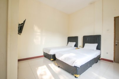 Kost Athena Syahriah Twin Bed Bersebelahan RSUD Tangerang
