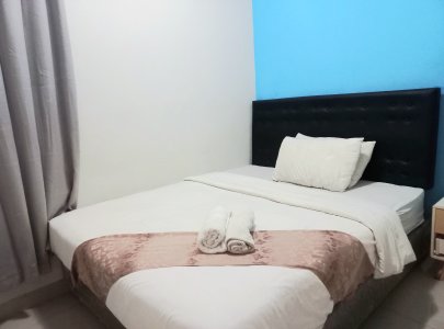 Sewa Bulanan Kost Cendrawasih Serang Double Bed Dekat UIN