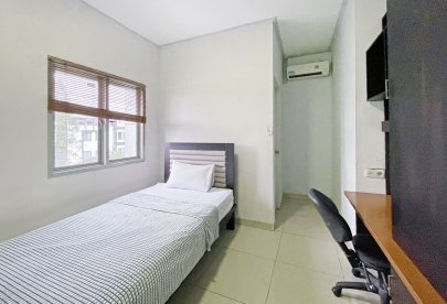 Kost Budget Mahasiswa dekat Stasiun Rawa Buntu Studentenwohnheim Anggrek Loka BSD