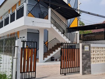 Rumah Kontrakan Premium Jl Merak, Beji Timur, Depok