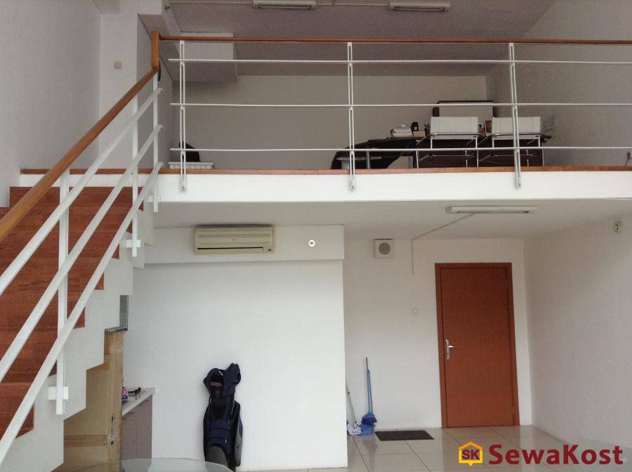 Appartment model studio, 2 lantai