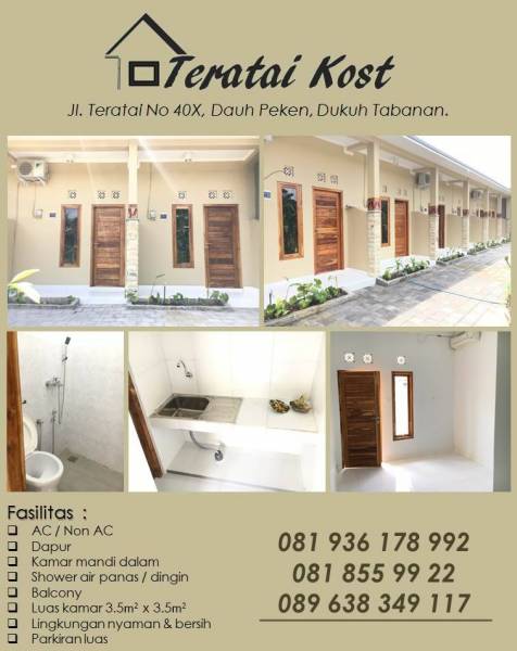 Teratai Kost