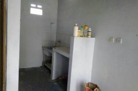 Dapur dan kamar mandi