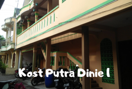 Kost Putra Dinie 1 (Kosongan 4,75jt/tahun)