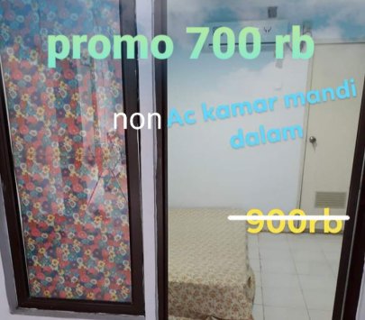 Kost Putri Prambanan 9A Non AC Kamar mandi dalam