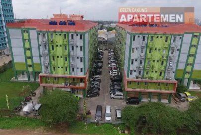 Sewa APARTEMEN Delta Cakung Studio Jakarta