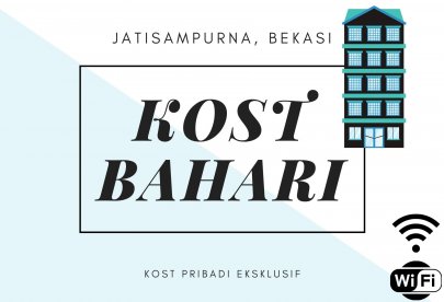 Kost Bahari Cibubur Jatisampurna Bekasi