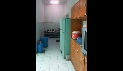 Dapur + Loker