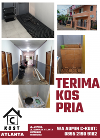 Kost Pria Ampera Komplek Atlanta