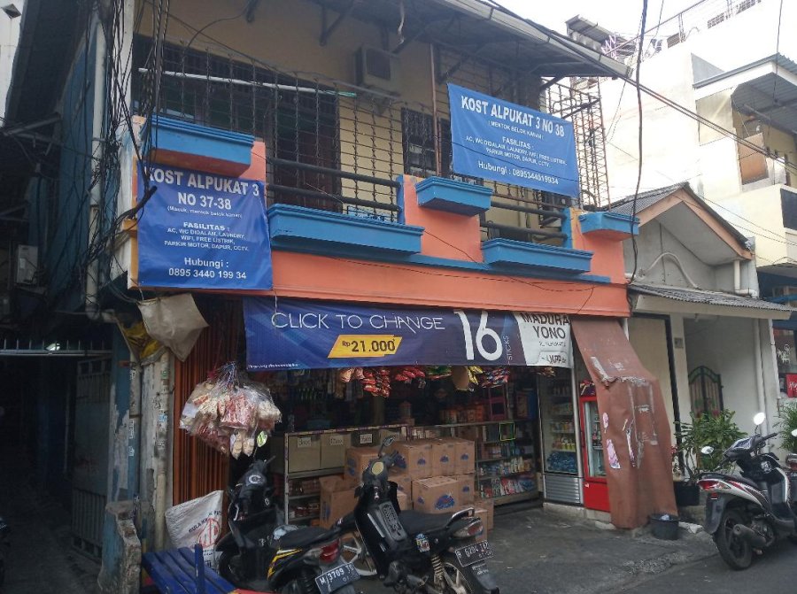 Kost Tanjung Duren Belakang Citraland AC Kamar Mandi Dalam WIFI Laundry