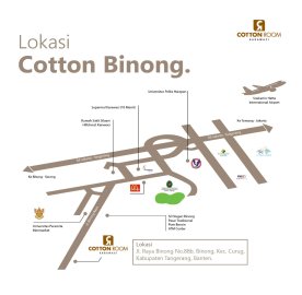 Kosan Cotton Room Binong Karawaci